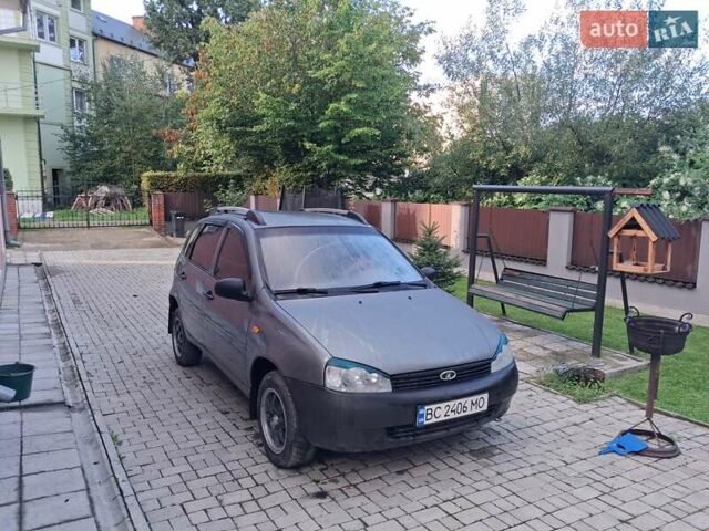 Сірий ВАЗ 1119 Калина, об'ємом двигуна 1.6 л та пробігом 200 тис. км за 2200 $, фото 1 на Automoto.ua