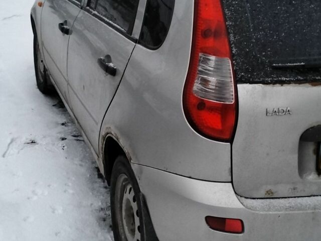 Серый ВАЗ 1119 Калина, объемом двигателя 1.6 л и пробегом 248 тыс. км за 1000 $, фото 3 на Automoto.ua