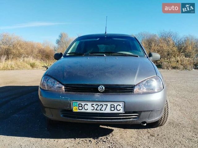 Сірий ВАЗ 1119 Калина, об'ємом двигуна 1.6 л та пробігом 127 тис. км за 1450 $, фото 18 на Automoto.ua