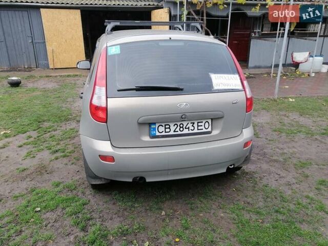 ВАЗ 1119 Калина 2007 у Прилуках на Automoto.ua Сірий ВАЗ 1119 Калина, об'ємом двигуна 1.6 л та пробігом 211 тис. км за 3000 $, фото 6 на Automoto.ua