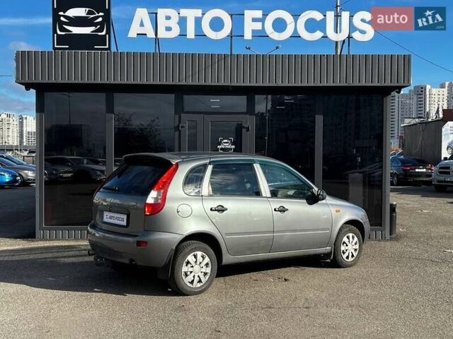 Сірий ВАЗ 1119 Калина, об'ємом двигуна 1.6 л та пробігом 160 тис. км за 2990 $, фото 7 на Automoto.ua