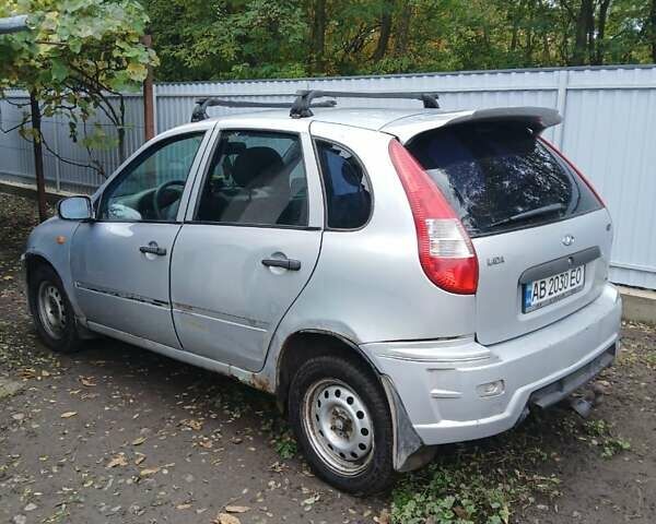 Серый ВАЗ 1119 Калина, объемом двигателя 1.6 л и пробегом 175 тыс. км за 1100 $, фото 2 на Automoto.ua
