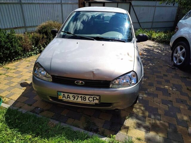 Серый ВАЗ 1119 Калина, объемом двигателя 1.6 л и пробегом 98 тыс. км за 1700 $, фото 15 на Automoto.ua