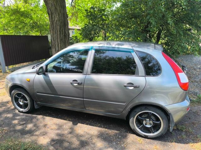 Серый ВАЗ 1119 Калина, объемом двигателя 1.6 л и пробегом 97 тыс. км за 2500 $, фото 7 на Automoto.ua