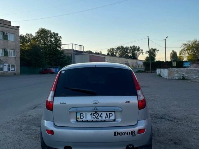 Сірий ВАЗ 1119 Калина, об'ємом двигуна 1.6 л та пробігом 243 тис. км за 1700 $, фото 4 на Automoto.ua