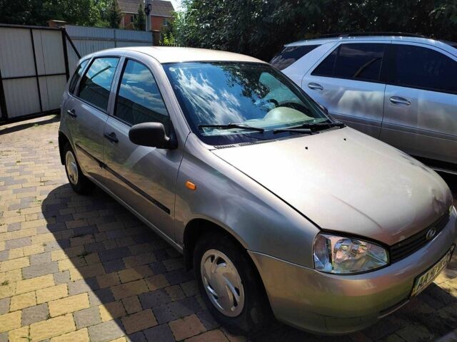 Сірий ВАЗ 1119 Калина, об'ємом двигуна 1.6 л та пробігом 98 тис. км за 1800 $, фото 8 на Automoto.ua