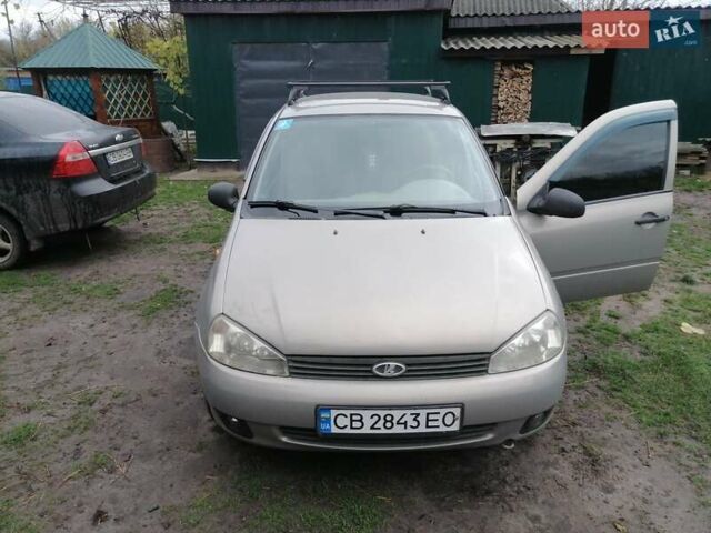 ВАЗ 1119 Калина 2007 у Прилуках на Automoto.ua Сірий ВАЗ 1119 Калина, об'ємом двигуна 1.6 л та пробігом 211 тис. км за 3000 $, фото 8 на Automoto.ua