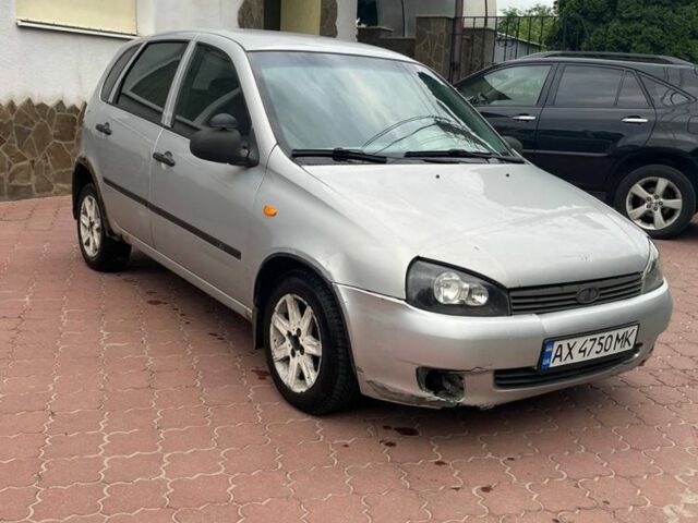 Серый ВАЗ 1119 Калина, объемом двигателя 1.6 л и пробегом 240 тыс. км за 1150 $, фото 6 на Automoto.ua
