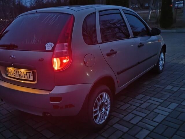 Сірий ВАЗ 1119 Калина, об'ємом двигуна 1.6 л та пробігом 180 тис. км за 1550 $, фото 2 на Automoto.ua