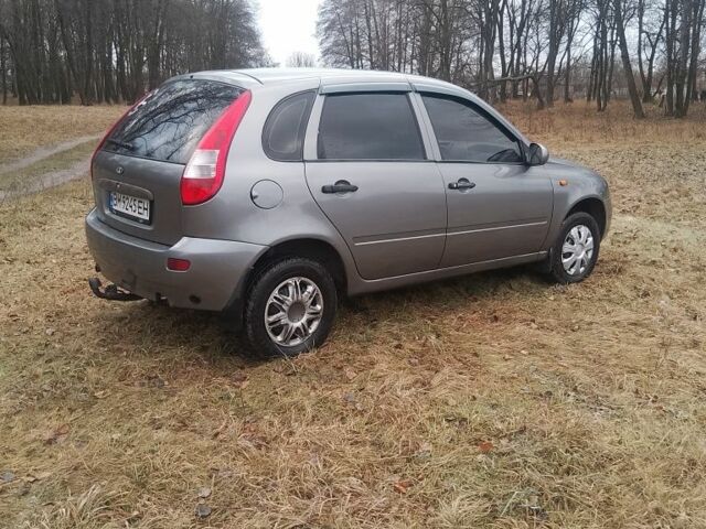 Серый ВАЗ 1119 Калина, объемом двигателя 1.6 л и пробегом 183 тыс. км за 1300 $, фото 3 на Automoto.ua