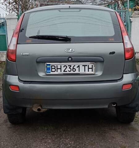 Серый ВАЗ 1119 Калина, объемом двигателя 1.6 л и пробегом 274 тыс. км за 2200 $, фото 2 на Automoto.ua