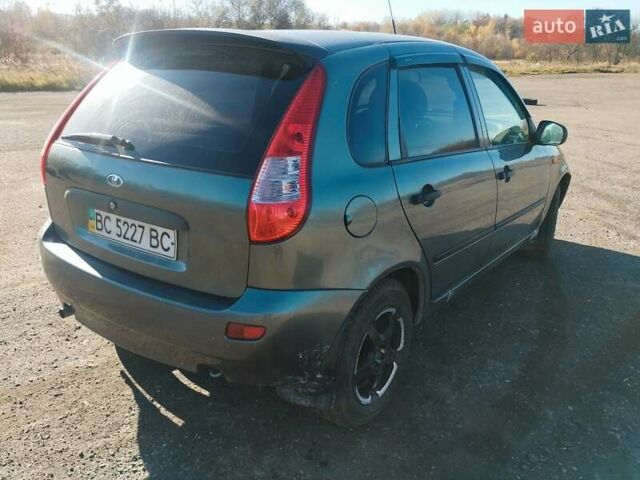 Сірий ВАЗ 1119 Калина, об'ємом двигуна 1.6 л та пробігом 127 тис. км за 1450 $, фото 13 на Automoto.ua