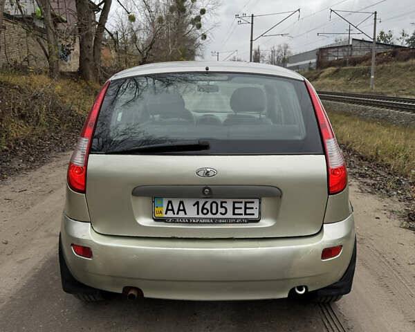 Серый ВАЗ 1119 Калина, объемом двигателя 1.6 л и пробегом 98 тыс. км за 1300 $, фото 3 на Automoto.ua