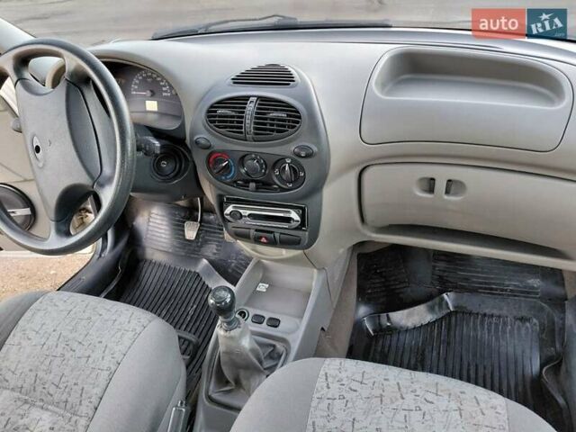 Серый ВАЗ 1119 Калина, объемом двигателя 1.6 л и пробегом 93 тыс. км за 2100 $, фото 3 на Automoto.ua