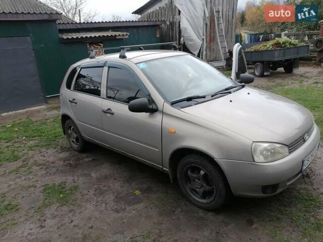 ВАЗ 1119 Калина 2007 у Прилуках на Automoto.ua Сірий ВАЗ 1119 Калина, об'ємом двигуна 1.6 л та пробігом 211 тис. км за 3000 $, фото 9 на Automoto.ua