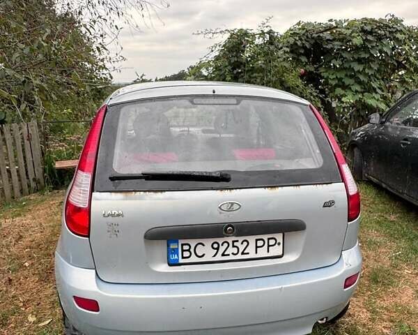 Серый ВАЗ 1119 Калина, объемом двигателя 1.6 л и пробегом 170 тыс. км за 1440 $, фото 3 на Automoto.ua