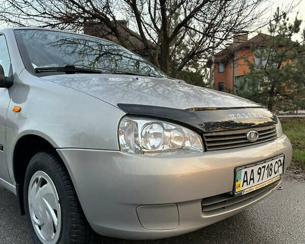 Серый ВАЗ 1119 Калина, объемом двигателя 1.6 л и пробегом 98 тыс. км за 1999 $, фото 3 на Automoto.ua