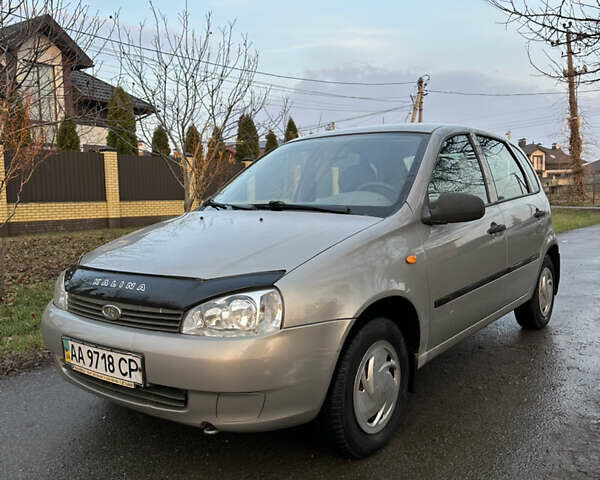 Серый ВАЗ 1119 Калина, объемом двигателя 1.6 л и пробегом 98 тыс. км за 1999 $, фото 5 на Automoto.ua