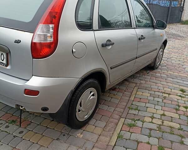 Серый ВАЗ 1119 Калина, объемом двигателя 1.6 л и пробегом 180 тыс. км за 1350 $, фото 2 на Automoto.ua