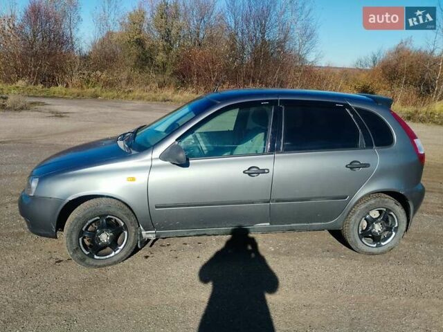 Сірий ВАЗ 1119 Калина, об'ємом двигуна 1.6 л та пробігом 127 тис. км за 1450 $, фото 16 на Automoto.ua