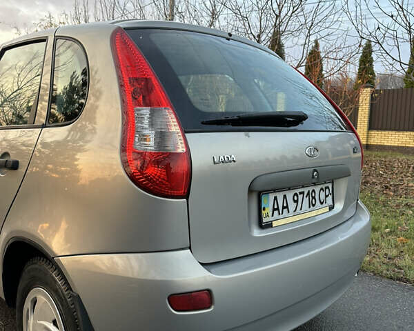 Серый ВАЗ 1119 Калина, объемом двигателя 1.6 л и пробегом 98 тыс. км за 1999 $, фото 10 на Automoto.ua