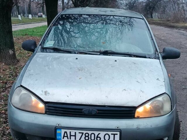 Сірий ВАЗ 1119 Калина, об'ємом двигуна 1.7 л та пробігом 3 тис. км за 592 $, фото 3 на Automoto.ua