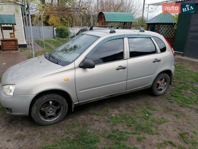 ВАЗ 1119 Калина 2007 у Прилуках на Automoto.ua Сірий ВАЗ 1119 Калина, об'ємом двигуна 1.6 л та пробігом 211 тис. км за 3000 $, фото 7 на Automoto.ua