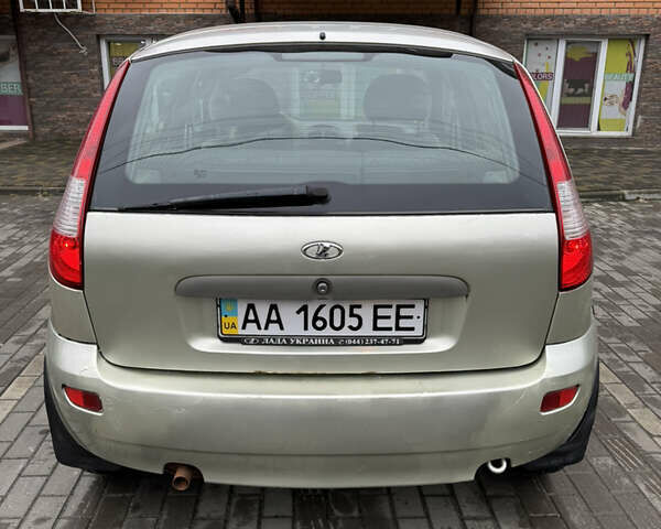 Серый ВАЗ 1119 Калина, объемом двигателя 1.6 л и пробегом 98 тыс. км за 1300 $, фото 13 на Automoto.ua