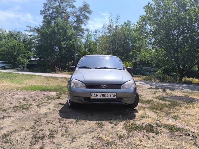 Серый ВАЗ 1119 Калина, объемом двигателя 1.6 л и пробегом 97 тыс. км за 2500 $, фото 1 на Automoto.ua