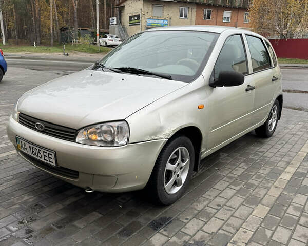 Серый ВАЗ 1119 Калина, объемом двигателя 1.6 л и пробегом 98 тыс. км за 1300 $, фото 9 на Automoto.ua