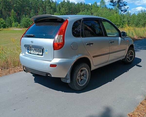 Серый ВАЗ 1119 Калина, объемом двигателя 1.6 л и пробегом 240 тыс. км за 1950 $, фото 1 на Automoto.ua