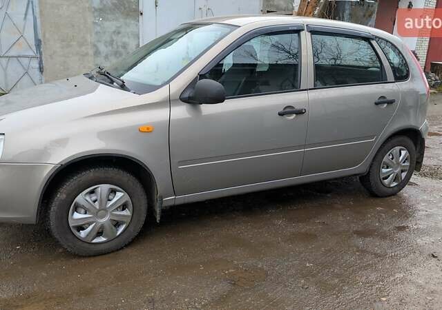 Серый ВАЗ 1119 Калина, объемом двигателя 1.6 л и пробегом 68 тыс. км за 2900 $, фото 7 на Automoto.ua