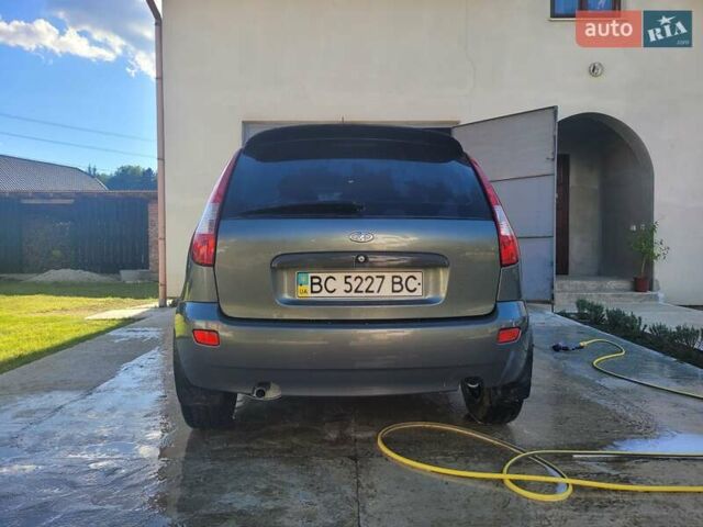 Сірий ВАЗ 1119 Калина, об'ємом двигуна 1.6 л та пробігом 120 тис. км за 1600 $, фото 20 на Automoto.ua
