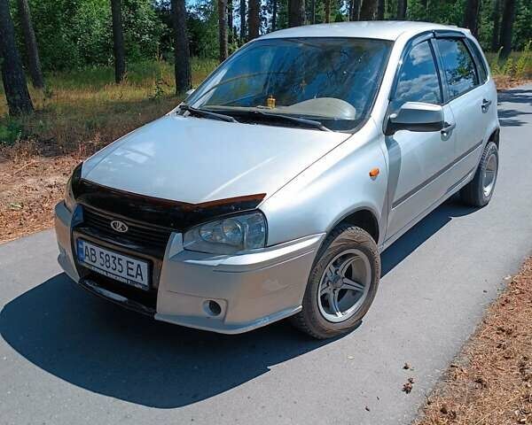 Серый ВАЗ 1119 Калина, объемом двигателя 1.6 л и пробегом 240 тыс. км за 1950 $, фото 2 на Automoto.ua