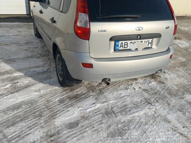 Серый ВАЗ 1119 Калина, объемом двигателя 1 л и пробегом 103 тыс. км за 2200 $, фото 1 на Automoto.ua