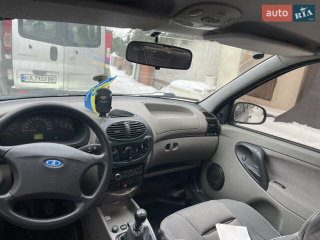 Сірий ВАЗ 1119 Калина, об'ємом двигуна 1.6 л та пробігом 94 тис. км за 2300 $, фото 10 на Automoto.ua