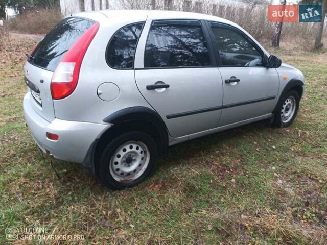 Серый ВАЗ 1119 Калина, объемом двигателя 1.6 л и пробегом 186 тыс. км за 1600 $, фото 15 на Automoto.ua