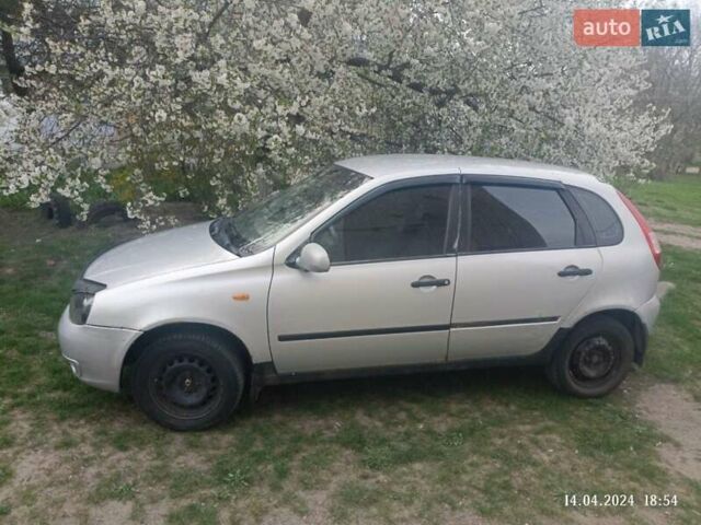 Сірий ВАЗ 1119 Калина, об'ємом двигуна 1.6 л та пробігом 188 тис. км за 2500 $, фото 6 на Automoto.ua