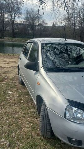 Сірий ВАЗ 1119 Калина, об'ємом двигуна 1.6 л та пробігом 150 тис. км за 1100 $, фото 6 на Automoto.ua