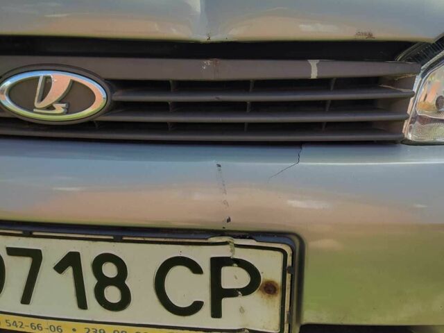 Сірий ВАЗ 1119 Калина, об'ємом двигуна 1.6 л та пробігом 98 тис. км за 1800 $, фото 4 на Automoto.ua