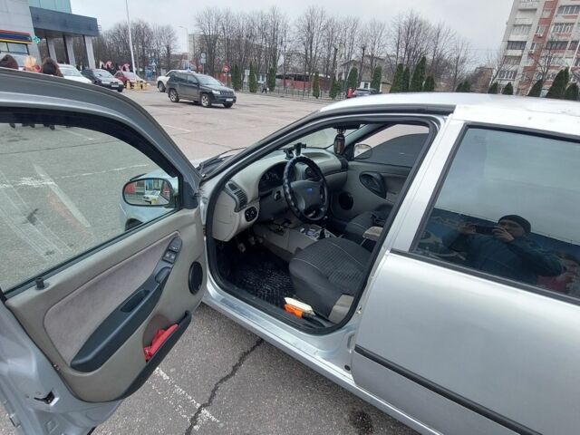 Серый ВАЗ 1119 Калина, объемом двигателя 1.6 л и пробегом 230 тыс. км за 1550 $, фото 3 на Automoto.ua