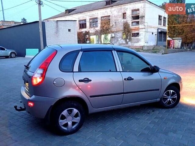 Сірий ВАЗ 1119 Калина, об'ємом двигуна 1.6 л та пробігом 220 тис. км за 2550 $, фото 10 на Automoto.ua