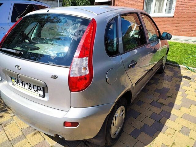 Серый ВАЗ 1119 Калина, объемом двигателя 1.6 л и пробегом 98 тыс. км за 1700 $, фото 7 на Automoto.ua