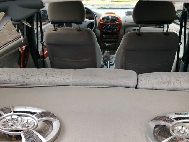 Сірий ВАЗ 1119 Калина, об'ємом двигуна 1.6 л та пробігом 120 тис. км за 1417 $, фото 7 на Automoto.ua