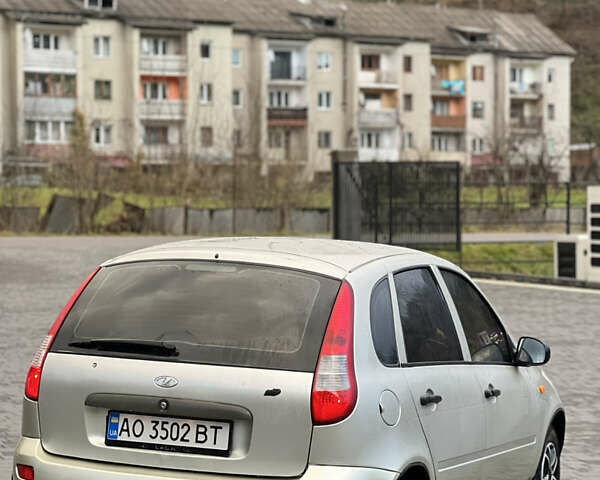 Серый ВАЗ 1119 Калина, объемом двигателя 1.6 л и пробегом 60 тыс. км за 2250 $, фото 7 на Automoto.ua