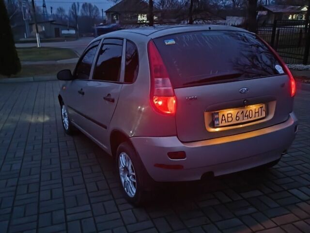 Сірий ВАЗ 1119 Калина, об'ємом двигуна 1.6 л та пробігом 180 тис. км за 1550 $, фото 1 на Automoto.ua