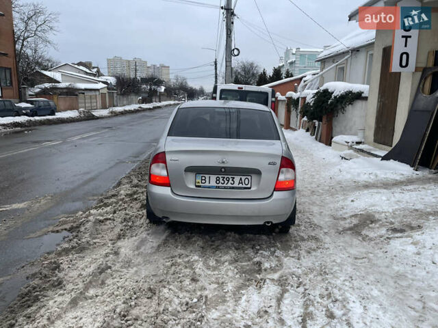 Сірий ВАЗ 1119 Калина, об'ємом двигуна 1.6 л та пробігом 94 тис. км за 2300 $, фото 3 на Automoto.ua