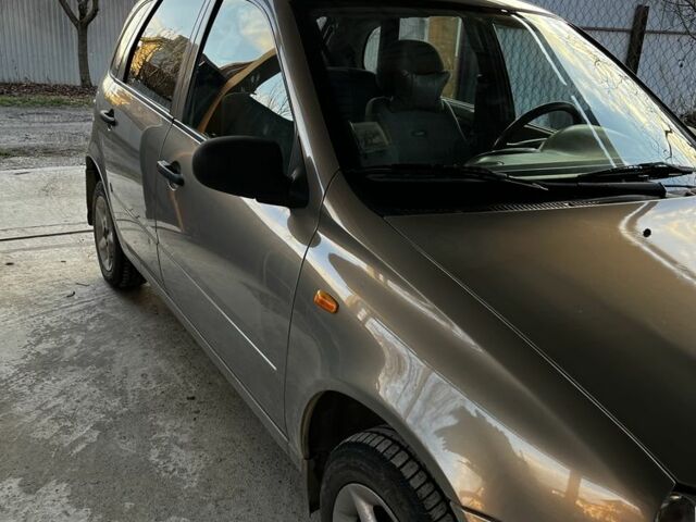 Серый ВАЗ 1119 Калина, объемом двигателя 1.6 л и пробегом 96 тыс. км за 1700 $, фото 2 на Automoto.ua