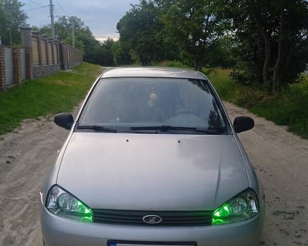 Сірий ВАЗ 1119 Калина, об'ємом двигуна 1.6 л та пробігом 155 тис. км за 1200 $, фото 5 на Automoto.ua