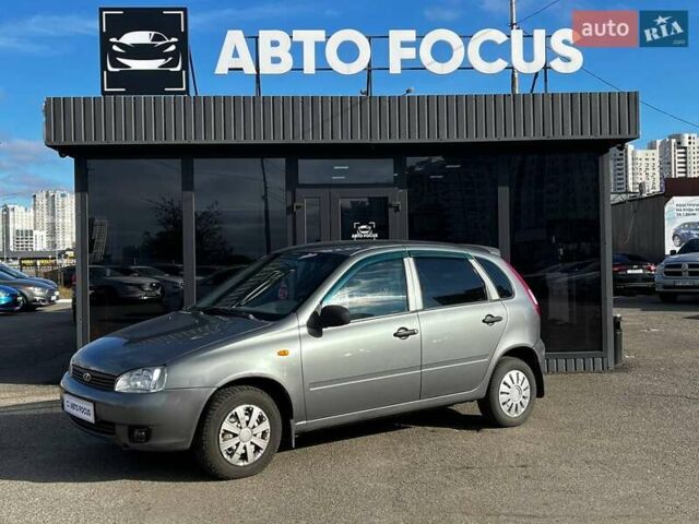 Сірий ВАЗ 1119 Калина, об'ємом двигуна 1.6 л та пробігом 160 тис. км за 2990 $, фото 4 на Automoto.ua